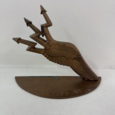 Médaille Plaque Présentoir Plume D’aigle Aigle Éclair Drago Edt