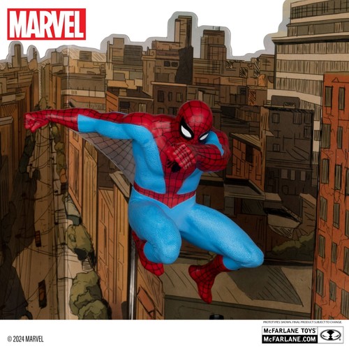 Spider man statuette pvc - spider-man,