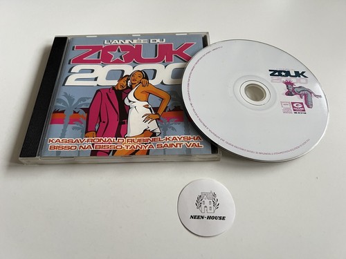 Année zouk 2000 cd - -,
