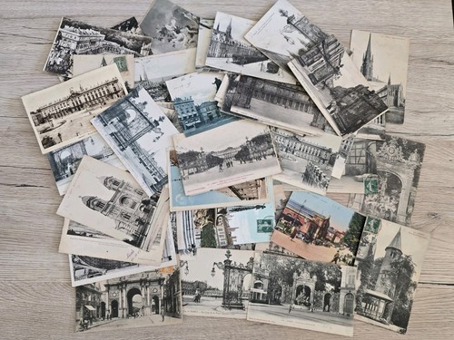 Lot cartes postales - lot, de