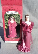Ornement keepsake scarlett - ornement,