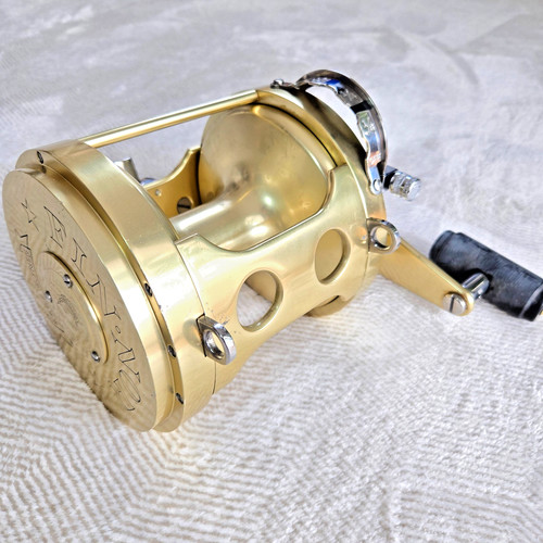 Rare moulinet pêche la - moulinet, de