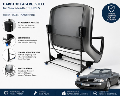 Support hardtop de - de,