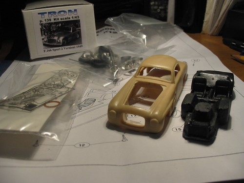 Kit ferrari 166 sport - 166,