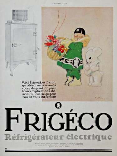 Publicité presse 1931 - publicitÉ,