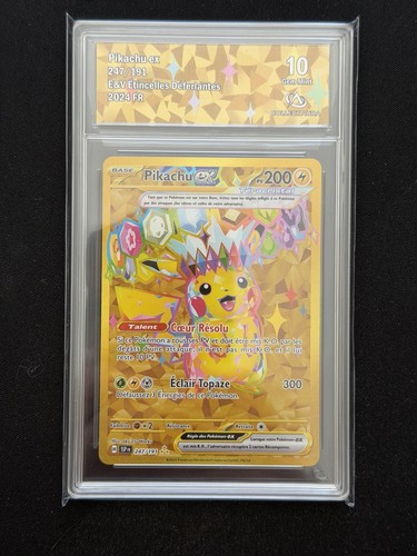Carte pokemon pikachu - carte,