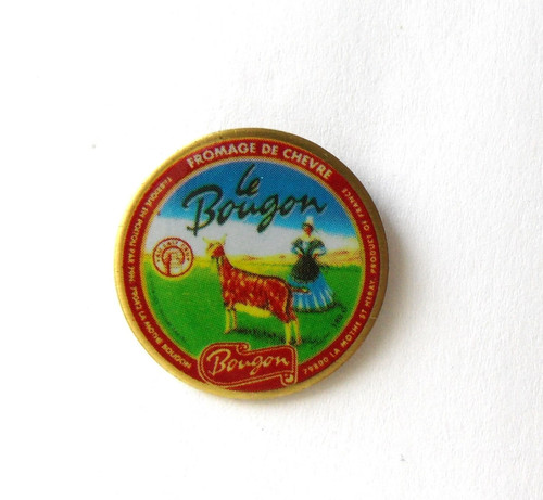 Pin fromage chèvre - pin's, de