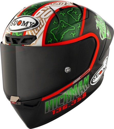 Casque suomy gp hickman - casque, s1-xr