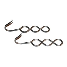 Paire d'anciens crochets esses