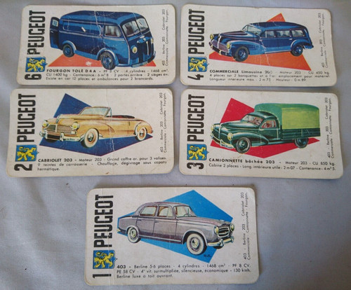Ancienne cartes collection - cartes,