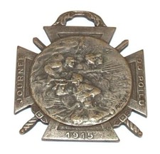 Médaille Journée du poilu