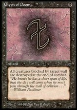 MRM ENGLISH Glyph of Doom EX