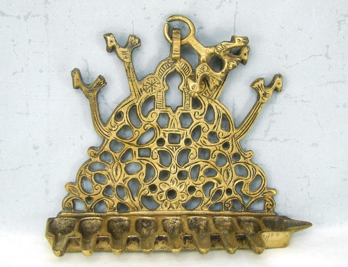 Laiton vintage nord africain - laiton,