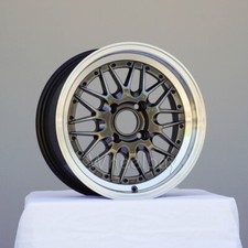 4  ROTA KENSEI WHEELS 15X7