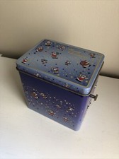 Boite à musique, boite Métal décor Père Noël en relief, excellent état