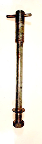Axe roue avant entretoise - axe,