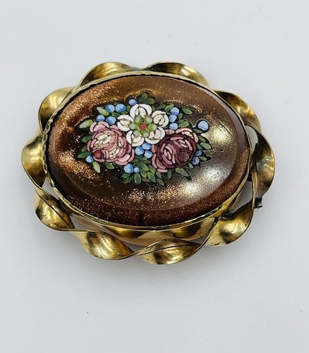 Broche pin vintage victorian - broche,