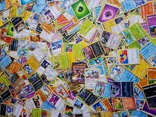 POKÉMON:.LOT DE 25 A 1000 CARTES POKÉMON A TRIER AU CHOIX.