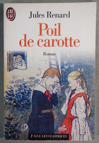 Poil carotte jules renard - -,