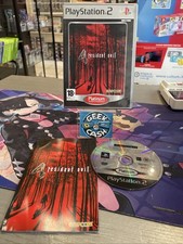 ✅🧟‍♂️Resident Evil 4 - Sony PlayStation 2 - Avec Notice - 🇫🇷FR