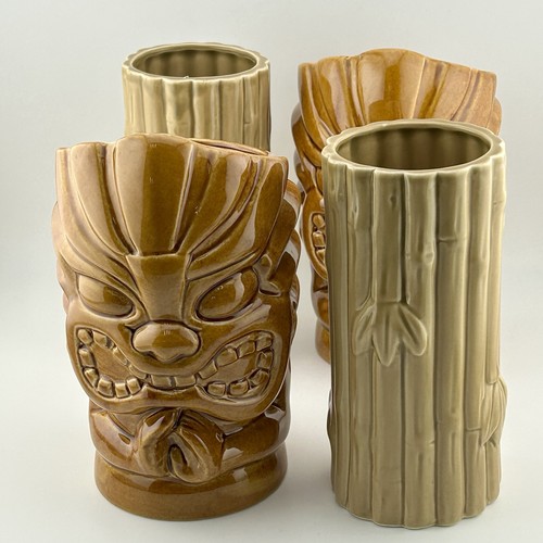 Barconic tiki mug set - barconic, 4