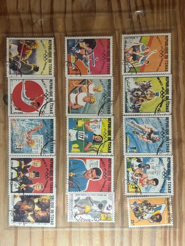 Collection timbres monde - timbres, du