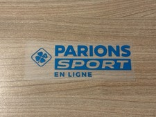 Flocage Sponsor officiel