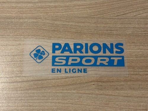 Flocage sponsor officiel - flocage,