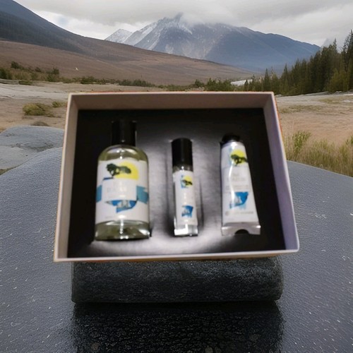 Coffret parfum sel - parfum, d'azur