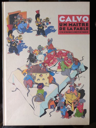 Calvo maître de la fable - maître,