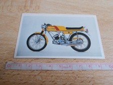 Autocollant vintage moto -