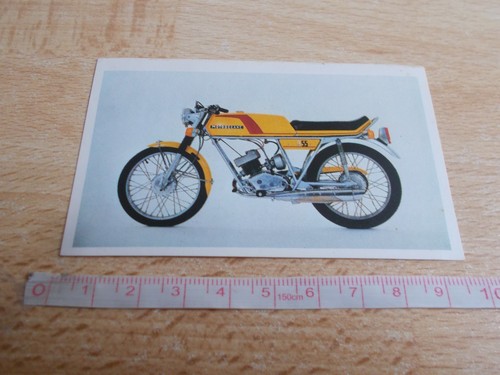 Autocollant vintage moto - ,