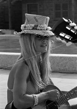 Photo A4 Brigitte Bardot