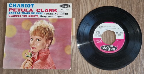 45t petula clark - 45t,
