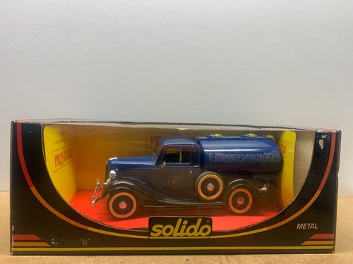 Solido modifié ford citerne - solido,