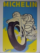 PLAQUE MÉTAL PUBLICITAIRE 30