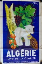  AFFICHE ORIGINALE