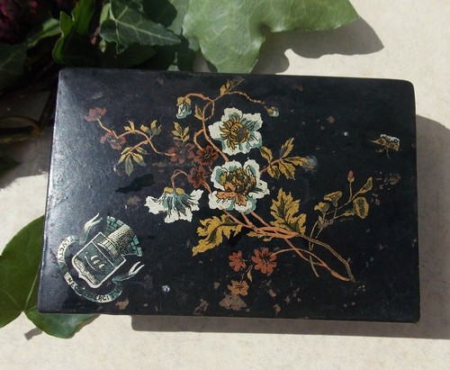 Ancien coffret bijoux en - ancien,