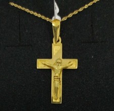 Pendentif Avec Chaîne En Or