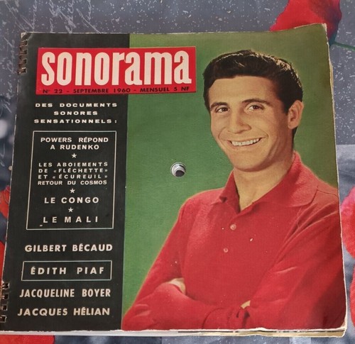 Sonorama sept 1960 - n°, 22
