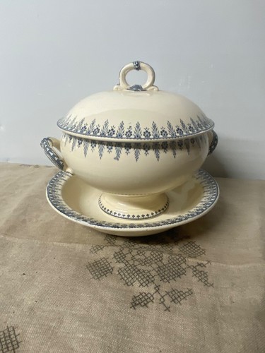 Soupière porcelaine - soupière,