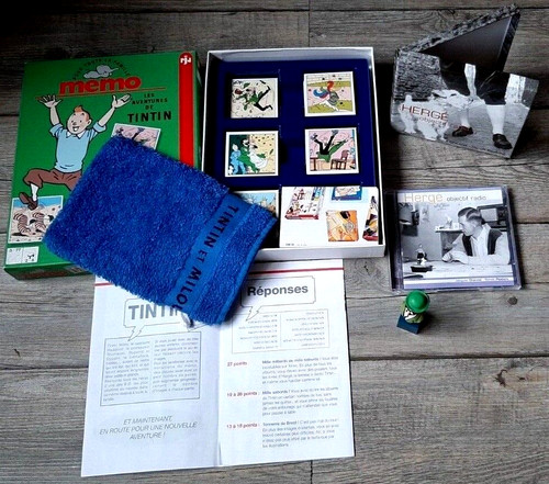 Tintin lot jeu - jeu, de