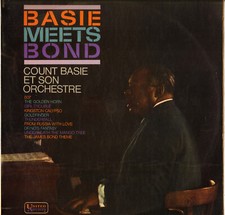 COUNT BASIE "BASIE MEETS BOND"