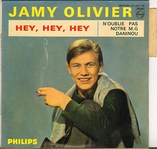 JAMY OLIVIER  "HEY HEY HEY" 60'S EP PHILIPS 432.940