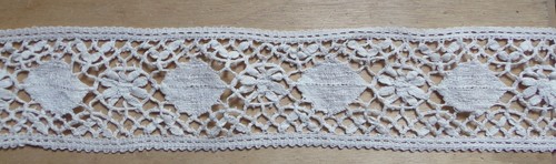 Dentelle ancienne crochet - §,
