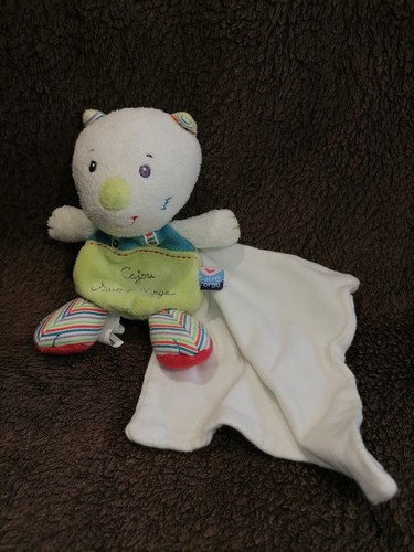 Doudou mouchoir chat - doudou,