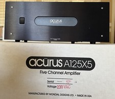 ACURUS by MONDIAL A125x5 Five