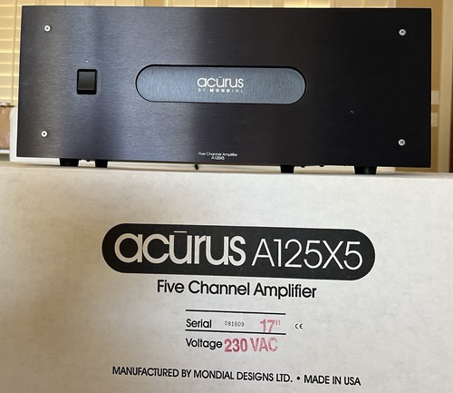 Acurus mondial a125x5 five - mondial,