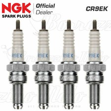 4 Bougies NGK CR9EK Pour