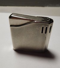 Briquet ancien " MARUMAN Halley DL 6 " - metal argenté